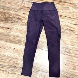 Peloton X Space Dye Beyond Yoga Leggings